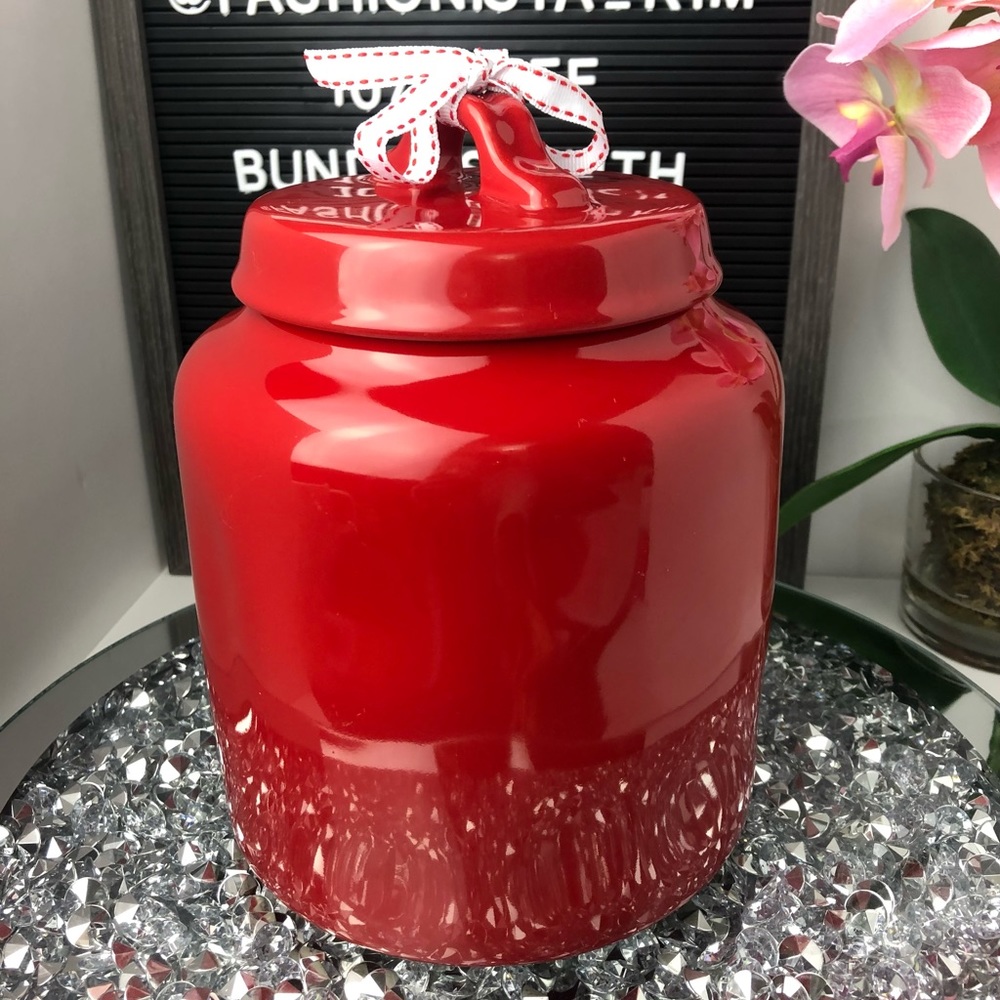 Rae Dunn Mrs Claus’s Kitchen Christmas canister - Picture 5 of 7